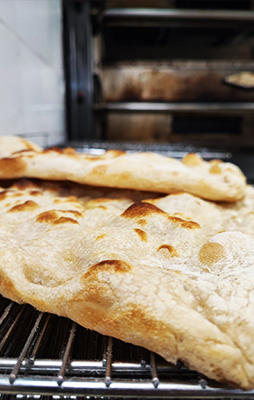 Crisp Teglia Romana Basi Pizza di qualità